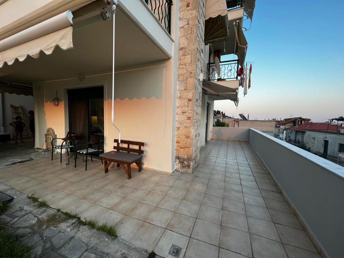 Diamantoula Apartment Nea Skioni Exterior foto