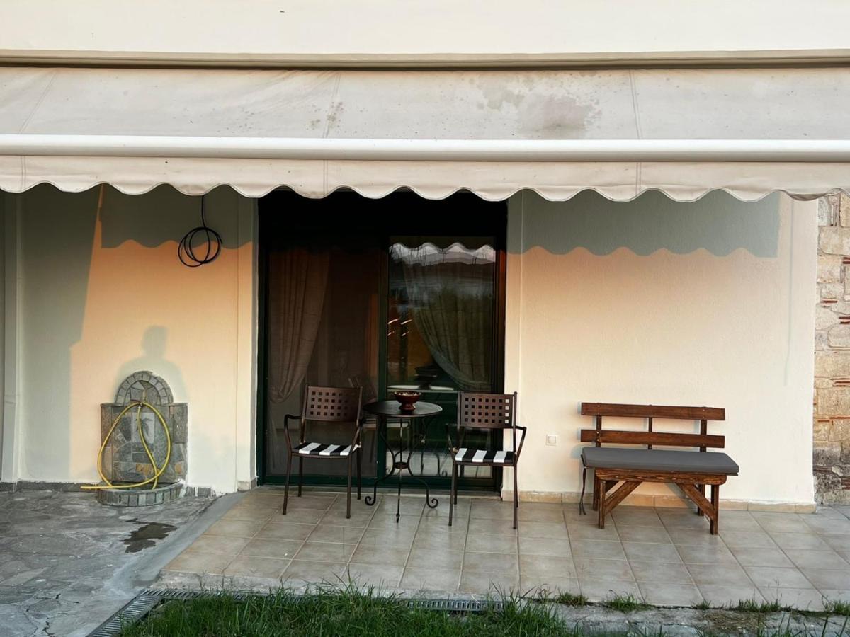 Diamantoula Apartment Nea Skioni Exterior foto