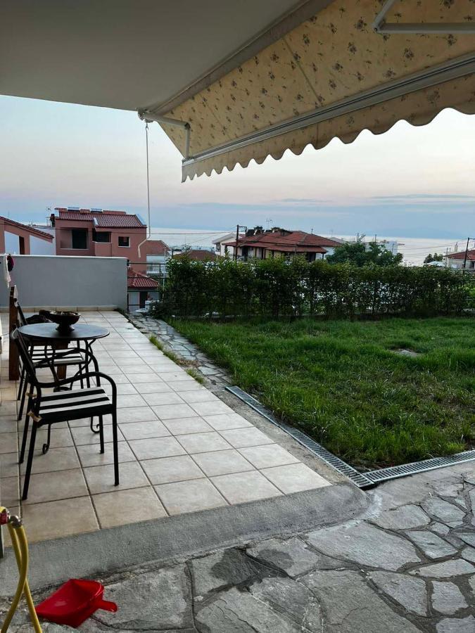 Diamantoula Apartment Nea Skioni Exterior foto